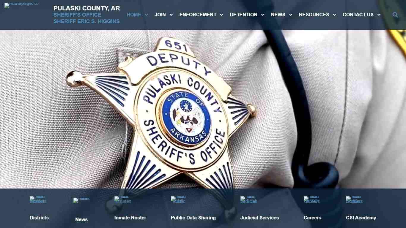 Home - Pulaski County Sheriff's Office